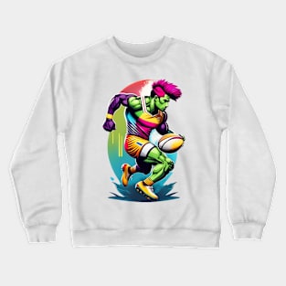 Rugby Warrior Crewneck Sweatshirt